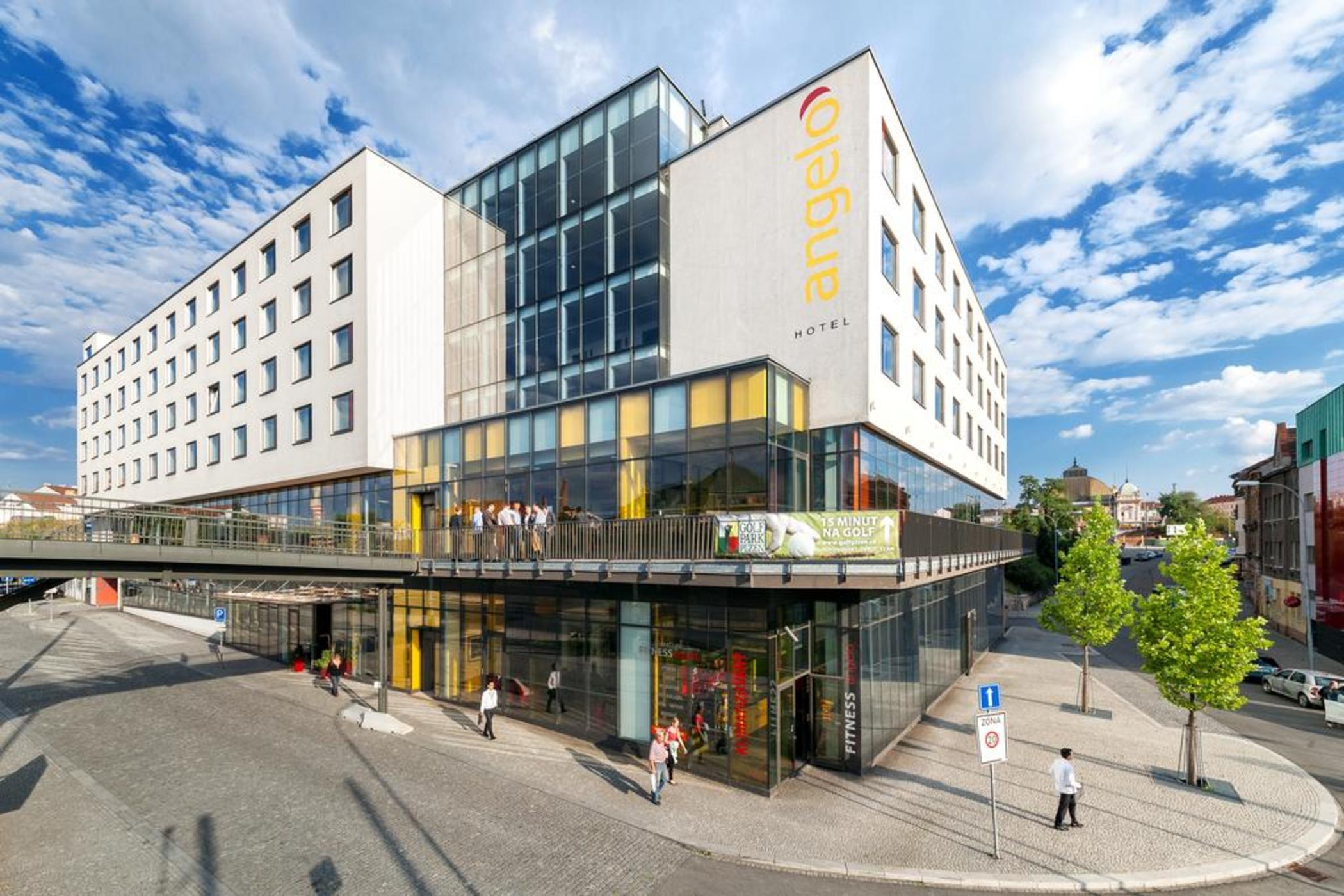 Vienna House Easy By Wyndham Pilsen Otel Dış mekan fotoğraf